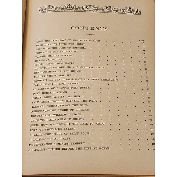 Living Pages From Many Ages By Mary Hield Illustrated Character Traits Vintage - Picture 10 of 14